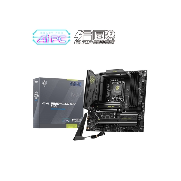 微星 MSI MAG B860M MORTAR WIFI INTEL 主機板