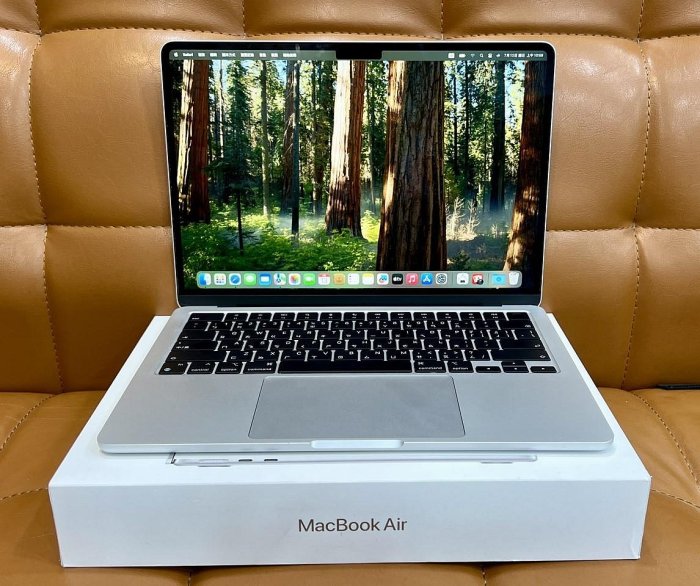 【艾爾巴二手】MacBook Air 2024 M3/16G/512G 13.3吋 銀#二手筆電#板橋店1FWWP