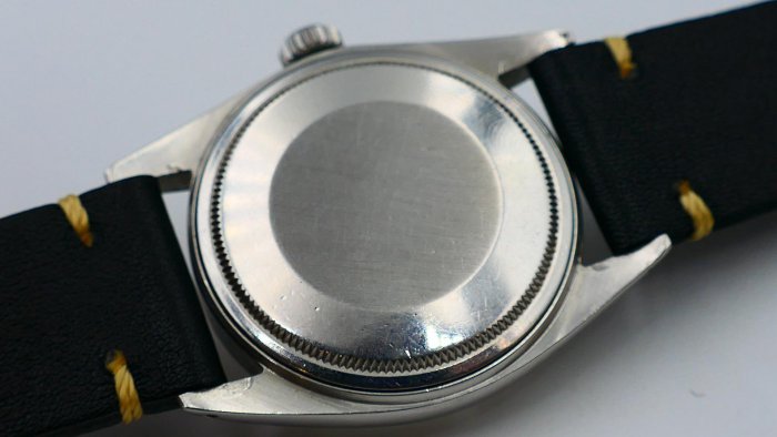 【美好時光】少見無夜光款銀面ROLEX勞力士經典款1601自動上鏈1570機芯 ( 16014 16234等參考)