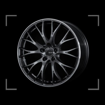 RAYS HOMURA 2X10 RCF MODEL 鋳造輕量化19吋LEXUS NX 實著搭配威斯登