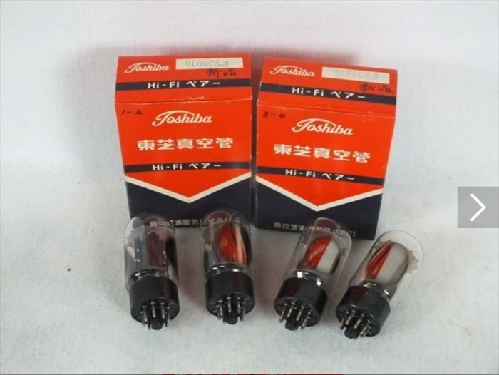 GE 6L6GC 真空管 3本セット 真空管GENERAL ELECTRIC 6L6GC