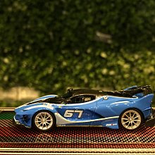 1/64 U2 Ferrari FXX-K EVO Sea Blue【MGM】 | Yahoo拍賣