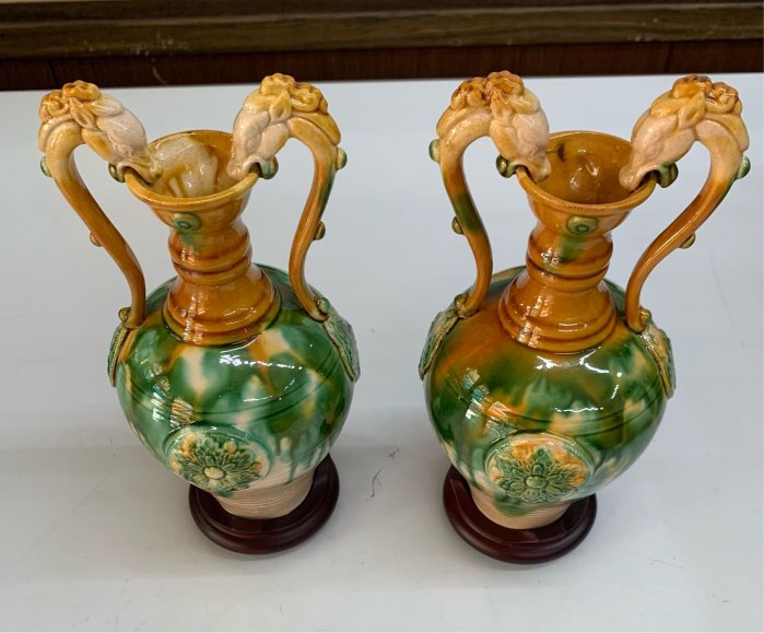 唐三彩雙龍耳的價格推薦- 2025年12月| 比價比個夠BigGo