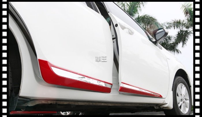 【車王汽車精品百貨】豐田 Toyota 2014~ Altis 11代 車身飾條 車門飾條 防撞條 保護條 改裝精品