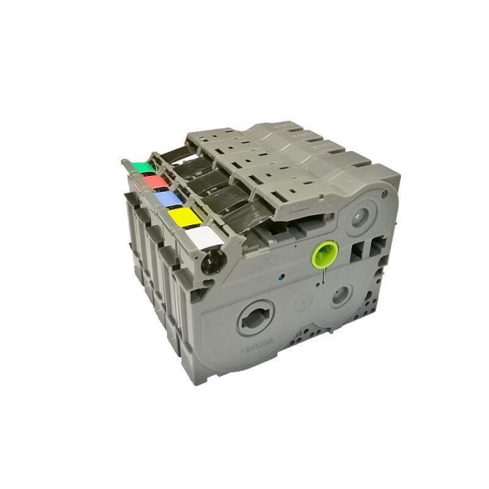 適用兄弟標籤機色帶9mm12 18 PT-P300P710BTD600標籤帶影印紙