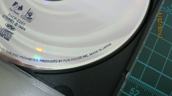 Beyond-Second Floor/二樓後座日本版/MADE IN JAPAN/FUN HOUSE唱片1994