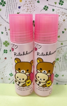【震撼精品百貨】Rilakkuma San-X 拉拉熊懶懶熊~兩入膠水-粉#19478