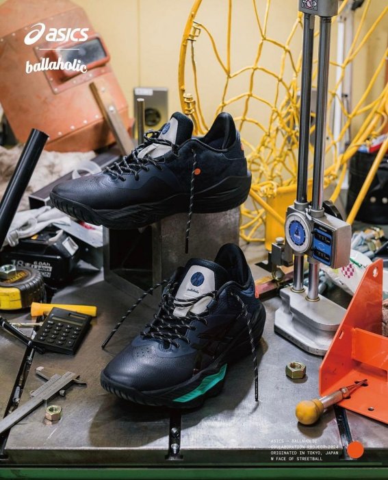 Asics × Ballaholic NOVA SURGE LOW 低筒聯名款。太陽選物社 Asics × Ballaholic NOVA SURGE LOW 低筒聯名款。太陽選物社