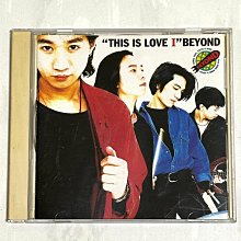 Beyond 1993 This Is Love 1 日文專輯/ Fun House 日本早期版專輯CD 無