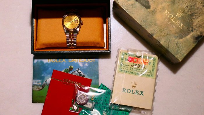 【美好時光】全台有盒單最低價!勞力士ROLEX 16233盒單全美品( 116233 16013 126233參考)