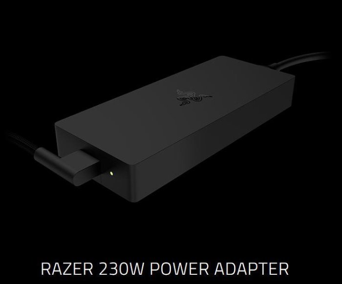 雷蛇 RAZER 230W 原廠變壓器 Power Adapter 19.5V 11.8A 充電器 電源線 充電線 | Yahoo拍賣