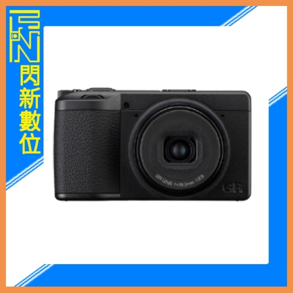 RICOH GR IV Monochrome 數位黑白相機 (GRIV GR4,公司貨)