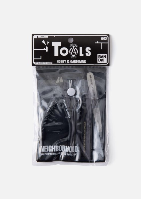 新品未使用 SRL X BANDAI SPIRITS . TOOL SET TOOL . 新品未使用 SPIRITS SRL BANDAI X SET