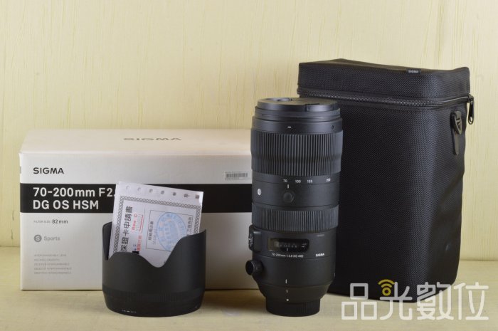 【品光數位】SIGMA 70-200mm F2.8 DG APO For Nikon #135513