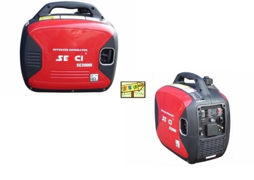 [ 家事達 ] YAMAHA引擎 SC2000i 變頻四行程 靜音發電機2000w-110v 特價