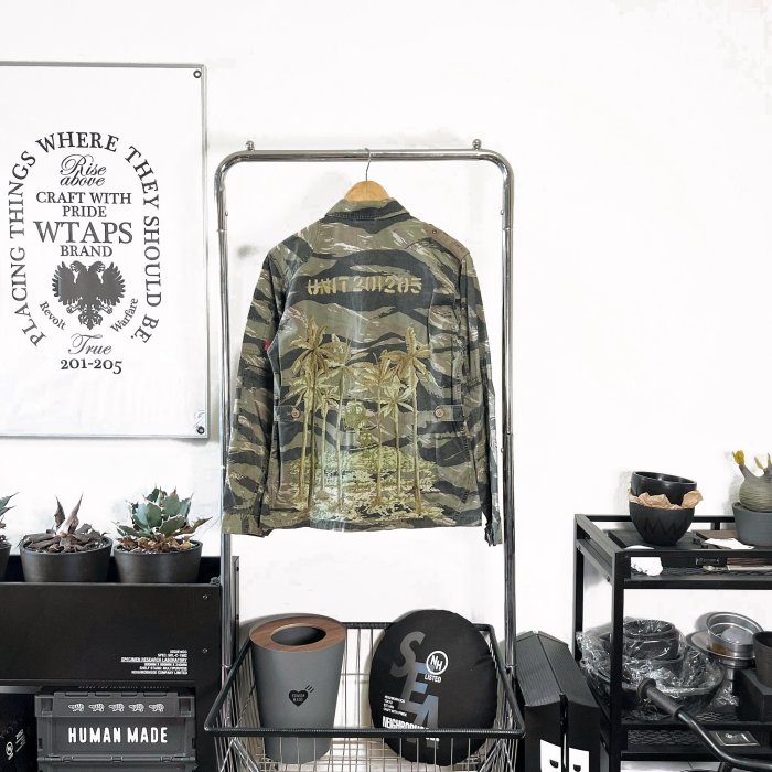 トップス WTAPS LS / COTTON / PURPLE 251ATDT-CSM21 WTAPS BDY / LS / COTTON 251ATDT-CSM21