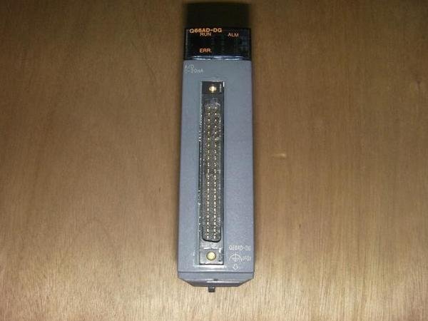 #新品 MITSUBISHI 三菱電機 Q66AD-DG アナログ入出力ユニット 保証 MITSUBISHI Q66AD-DG アナログ入力ユニット FAグッズ コネクタ端子台