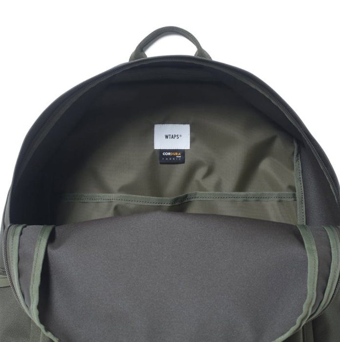 日貨代購CITY】2022AW WTAPS BOOK PACK BAG POLY CORDURA 後背包