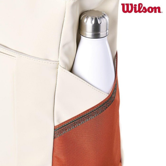【曼森體育】Wilson ROLAND GARROS 2026 TENNIS TOTE Cream 托特包 米色 法網系列