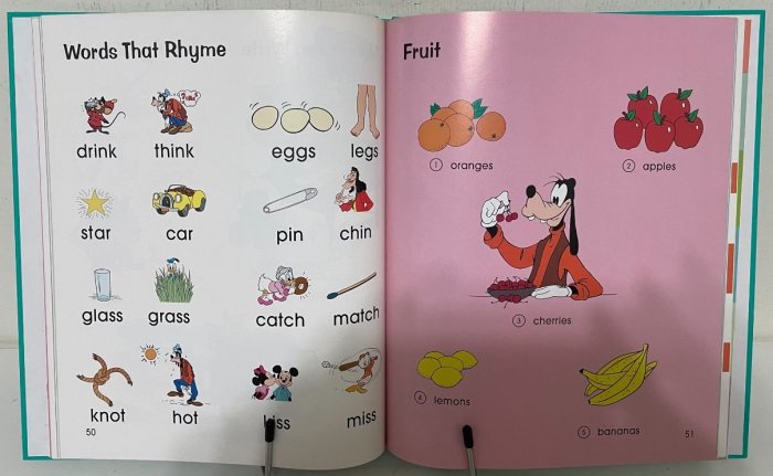 語学・辞書・学習参考書 Disney's World of English Fun With Words Disney | Other | Vintage Disney Wonderful World Of English