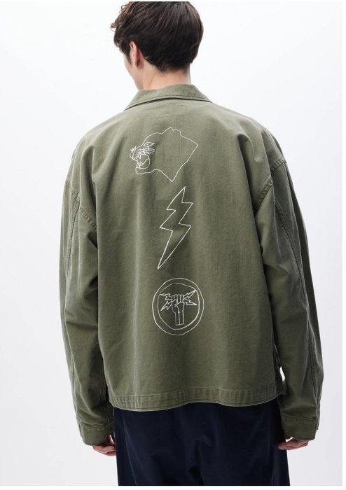 NEIGHBORHOOD A-2 UTILITY JACKET 夾克外套。太陽選物社242AQNH-JKM02