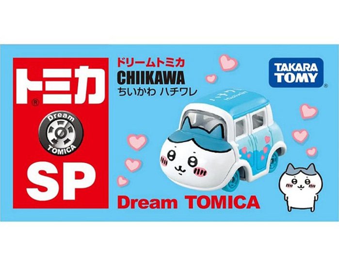 【高雄天利鄭姐】TOMICA DT 吉伊卡哇-小八貓 TM90770