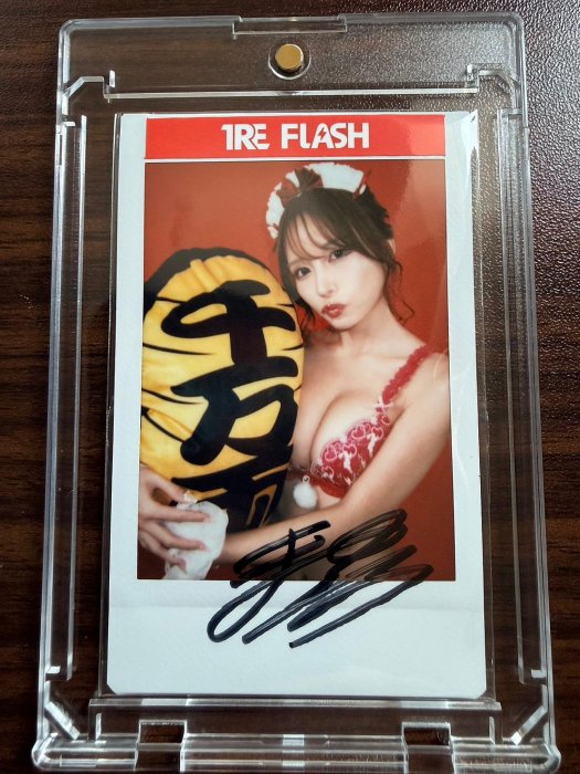 2026 TRE台北國際紅人展 FACECARD女優收藏卡 伊藤舞雪 限量79張 簽名拍立得