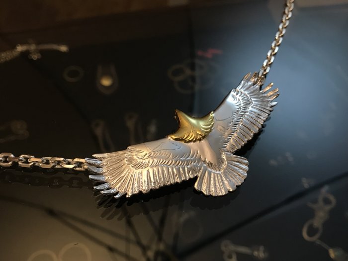 造夢師手工訂製【Goro's 高橋吾郎】【復刻】金頭大(中) 自由之鷹925