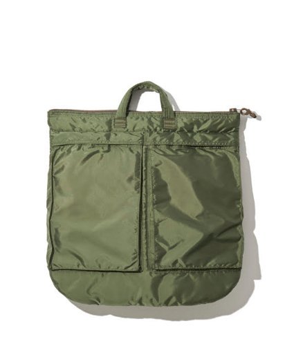 ANATOMICA × PORTER “HELMET BAG” Porter-Yoshida & Co. 2-Way Tanker Helmet Bag | Liberty