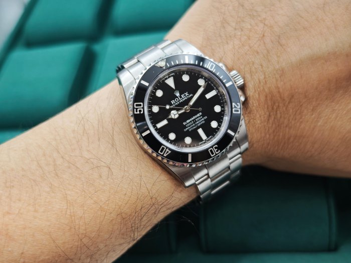 【美好時光】ROLEX 114060 2018年份盒單全美品 14060 124060 14060M參考