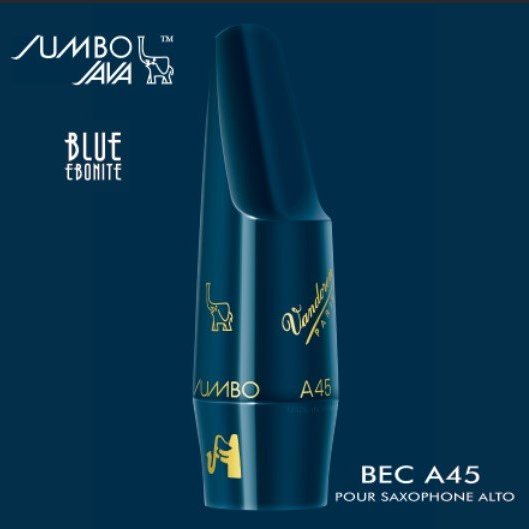 管楽器・吹奏楽器 Vandoren Blue Jumbo Java A45 Vandoren Jumbo Java Alto Saxophone Mouthpiece - A45 | Sweetwater