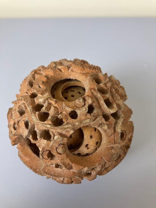 多層球 天球 龍 美術品 天球多層球龍中國木雕古董木製工藝可能有6層以上| Yahoo拍賣
