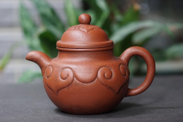 茶道具 大型海鼠釉窯変 飾壷 流れ釉 美品 高さ26cm/茶事 茶道具☆時代物☆ 茶道具 飾壺 丹波焼 伊羅保正絹網・正絹紐・正絹覆い付信水窯