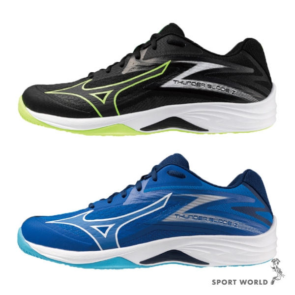 Mizuno 排球鞋 男鞋 THUNDER BLADE Z 2.5E【運動世界】V1GA237012/V1GA237001