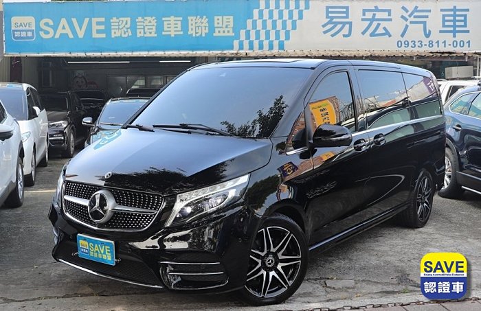 易宏SAVE 正2019年 BENZ 總代理V250d 電滑門 8人 AMG