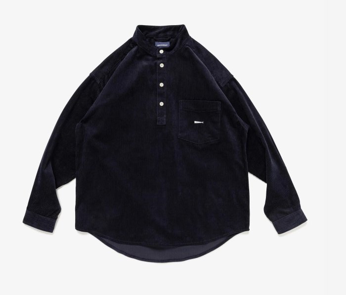 DESCENDANT TETTY CORDUROY LS SHIRT ブラック DESCENDANT TETTY CORDUROY LS SHIRT 襯衫。太陽選物社| Yahoo拍賣