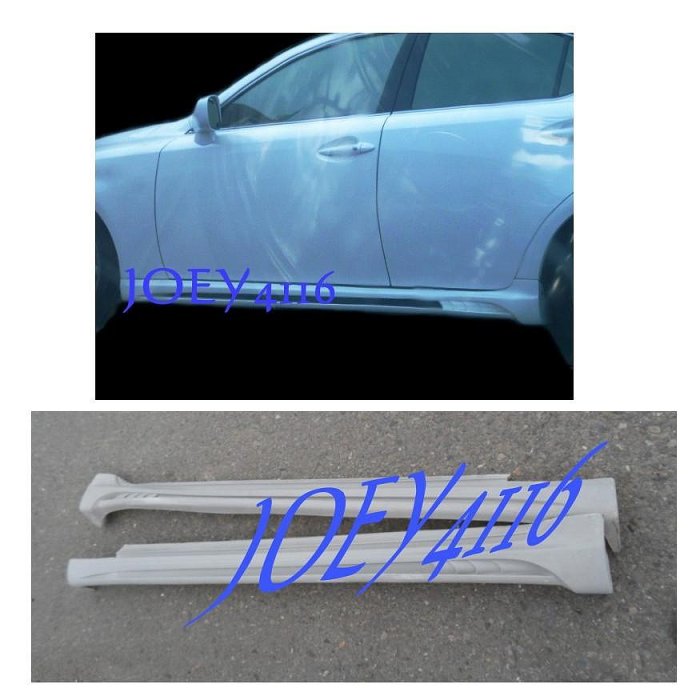 LEXUS 凌志 06 - 12  IS250 IS 250 WALD 側裙組套件
