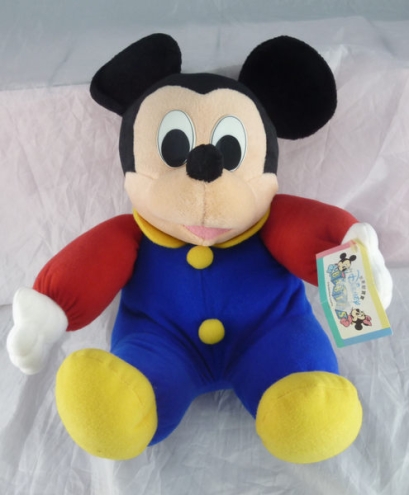 【震撼精品百貨】Micky Mouse 米奇/米妮 ~玩偶【共1款】