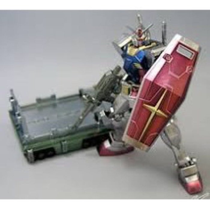 バンダイ HGUC ガンダム大地に立つセットエクストラフィニッシュVer