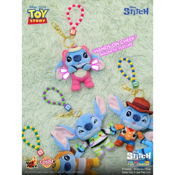 迪士尼Disney 史迪奇 玩具總動員裝扮 絨毛盲盒(隨機出貨)【拆封不退】