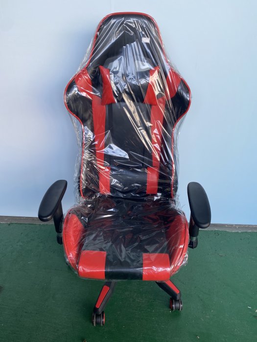 【新竹二手家具】竹北推薦永茂中古傢俱二手家電*EA426Cj*紅色電競椅*辦公椅 書桌椅 電腦椅 洽談椅 文件櫃 新竹