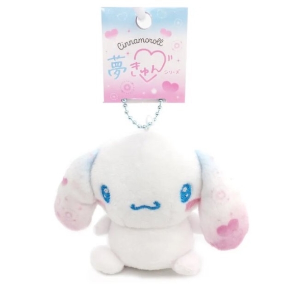 【震撼精品百貨】大耳狗 Cinnamoroll~日本Sanrio三麗鷗 大耳狗絨毛吊飾-夢幻*53933