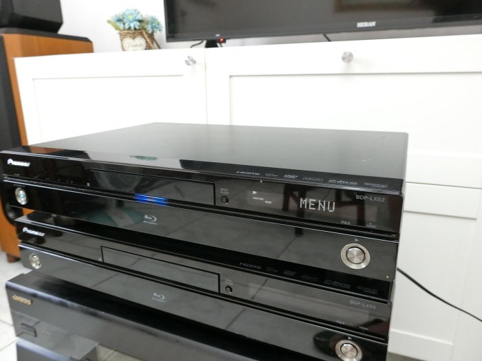 先鋒Pioneer BDP-LX52 Blu-ray Disc BD藍光播放器附遙控器