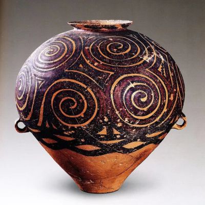 日本九谷燒山田義明雀紋扁壺尺寸瓶口2/長22厘米寬5/高23厘米全品