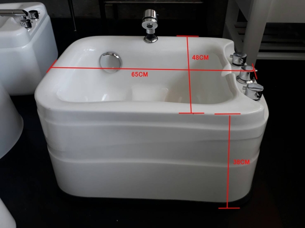 【麗室衛浴】壓克力養身泡腳盆 洗腳盆 SPA-001 product lightbox image 6