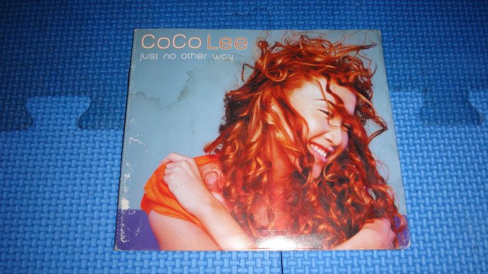 Coco Lee 李玟 just no other way AU盤 新品未開封2 COCO LEE - 李玟 JUST NO OTHER WAY (VINY) – MUSICCDHK