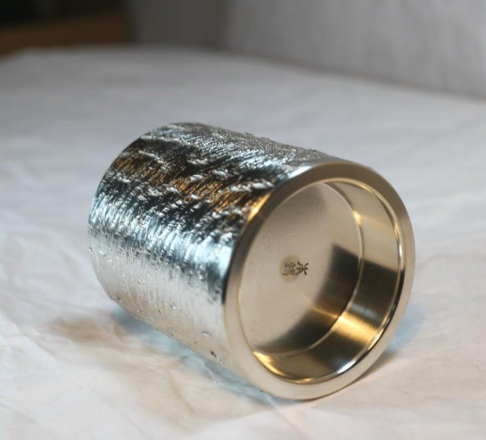 OSAKA SUZUKI~日本製造~大阪錫器~8-14~吞~清酒杯~錫杯~50ml~超取免運