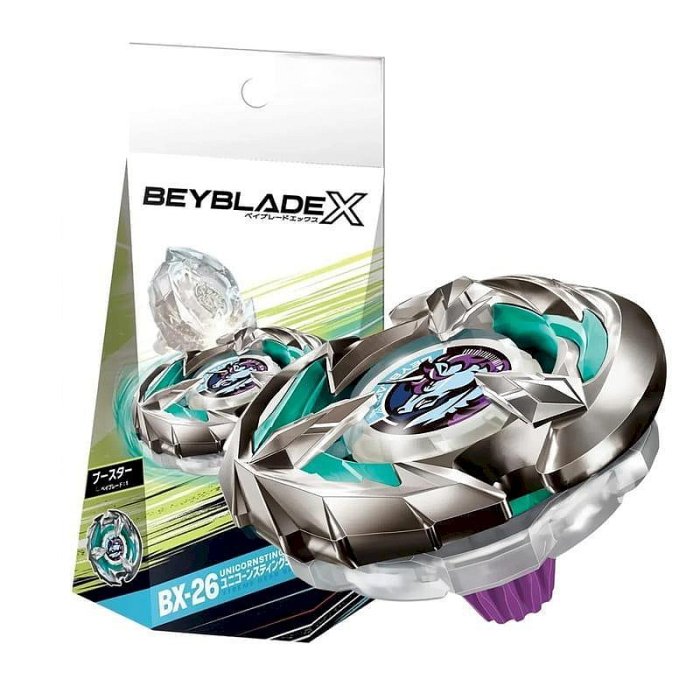 【阿LIN】91446 BX-26 獨角刺心BX-33皓戰猛虎 戰鬥陀螺Ｘ BEYBLADE X