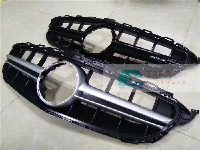 賓士 BENZ W205 C200 C300 C43 E63 63S 黑/銀 水箱罩 水箱護罩 現貨供應