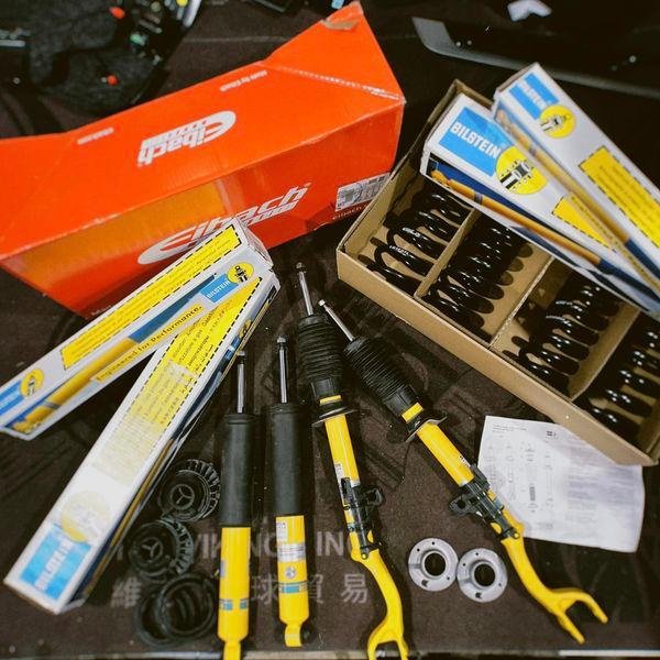 賓士BENZ GLC 250 300 350 3AMG安裝倍適登Bilstein B12系列避震器~是大家改裝避震器的第一首選